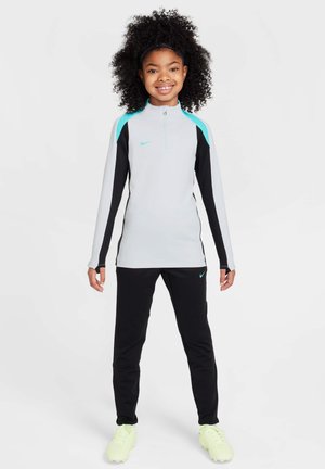 FOOTBALL DRILL DRI-FIT STRIKE - Camiseta de manga larga - photon dust black dynamic turquoise dynamic turquoise