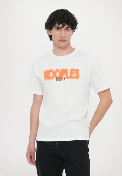 The Kooples T-shirt imprimé - white