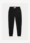 FLEECE JOGGER PANT 7-14Y UNISEX - Jogginghose - black