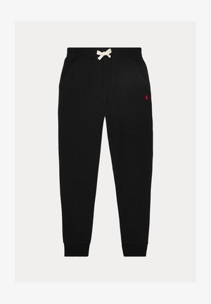 Polo Ralph Lauren FLEECE JOGGER PANT 7-14Y - Pantalon de survêtement - black