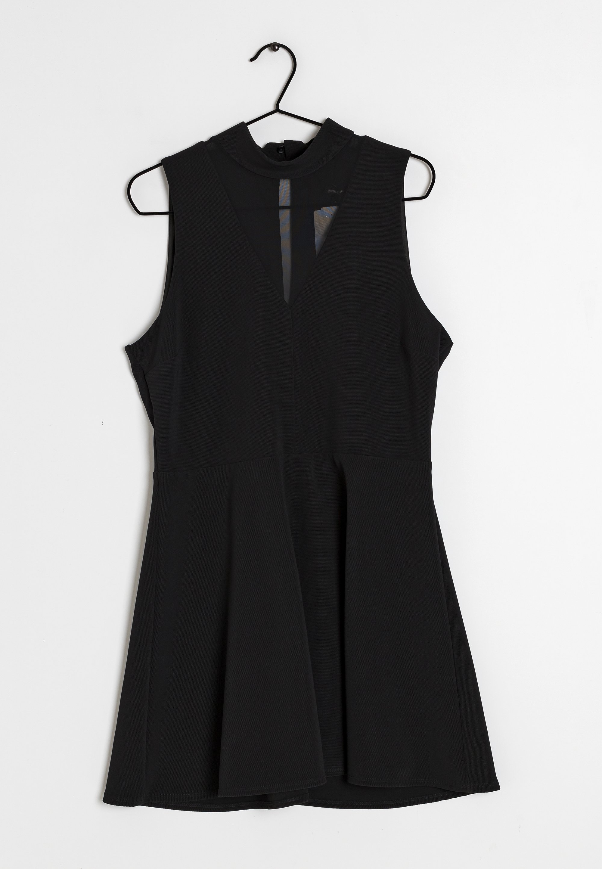 River Island Jumper dress black (Pre-owned) Zalando