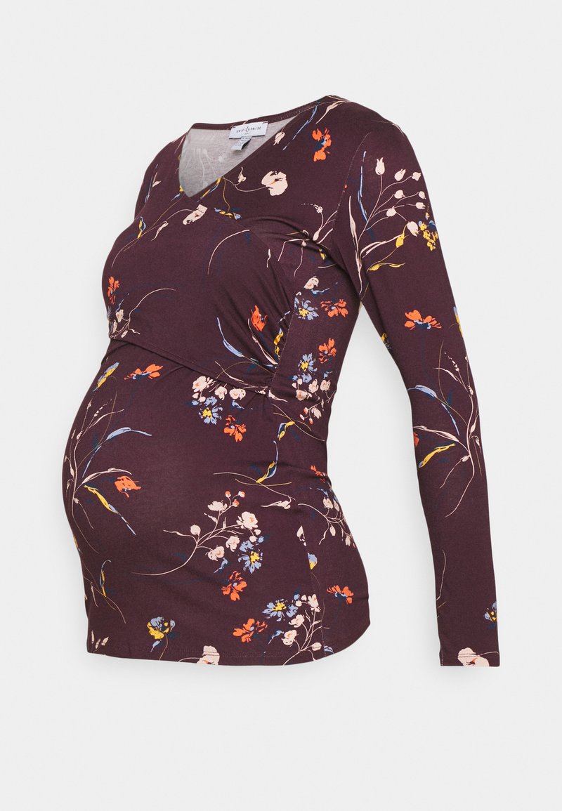 Envie de Fraise Longsleeve donkerrood