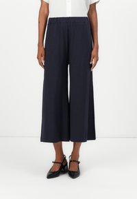 Marc O'Polo DENIM - CULOTTE - Trousers - blue depths Thumbnail Image 1