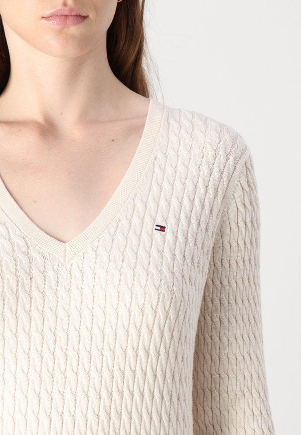 CABLE - Jumper - ivory petal4