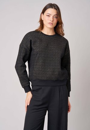 DEELUXE, DEELUXE ORIGINAL SCHWEISS SALMA - Sweater - schwarz
