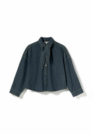 LIRINNAH - Cămașă - vintage blue wash