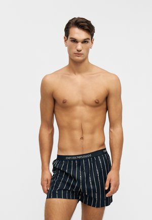 Emporio Armani, Боксерки - eagle blu