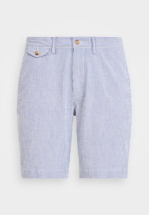 Polo Ralph Lauren Big & Tall, STRETCH CLASSIC FIT SEERSUCKER SHORT - Shorts - blue