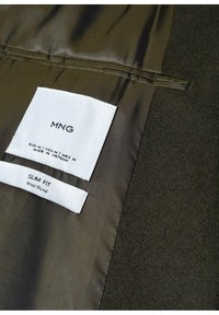 Mango Pitkä takki - brown