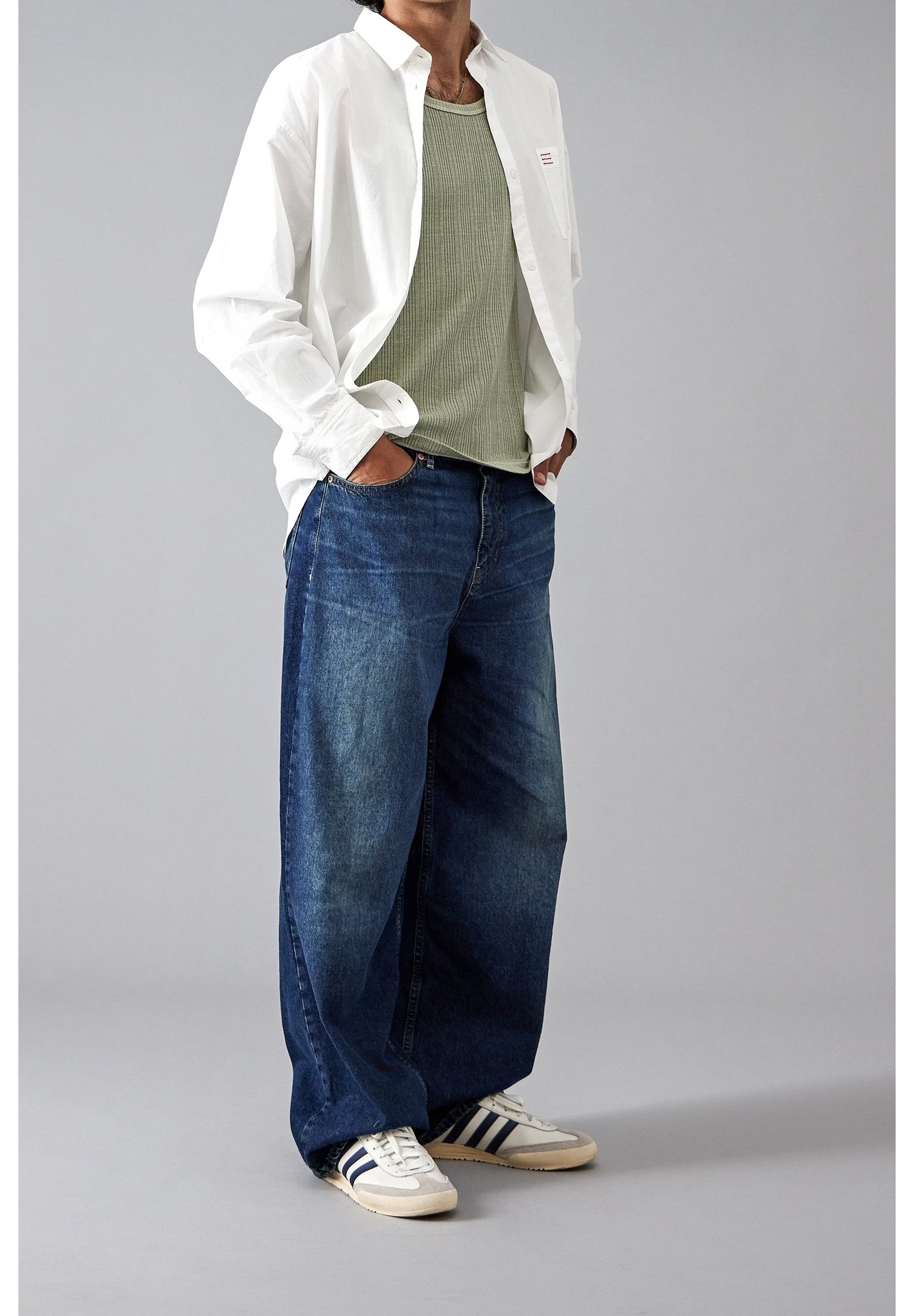 BDG Urban Outfitters Relaxed fit jeans blue (Pre-owned