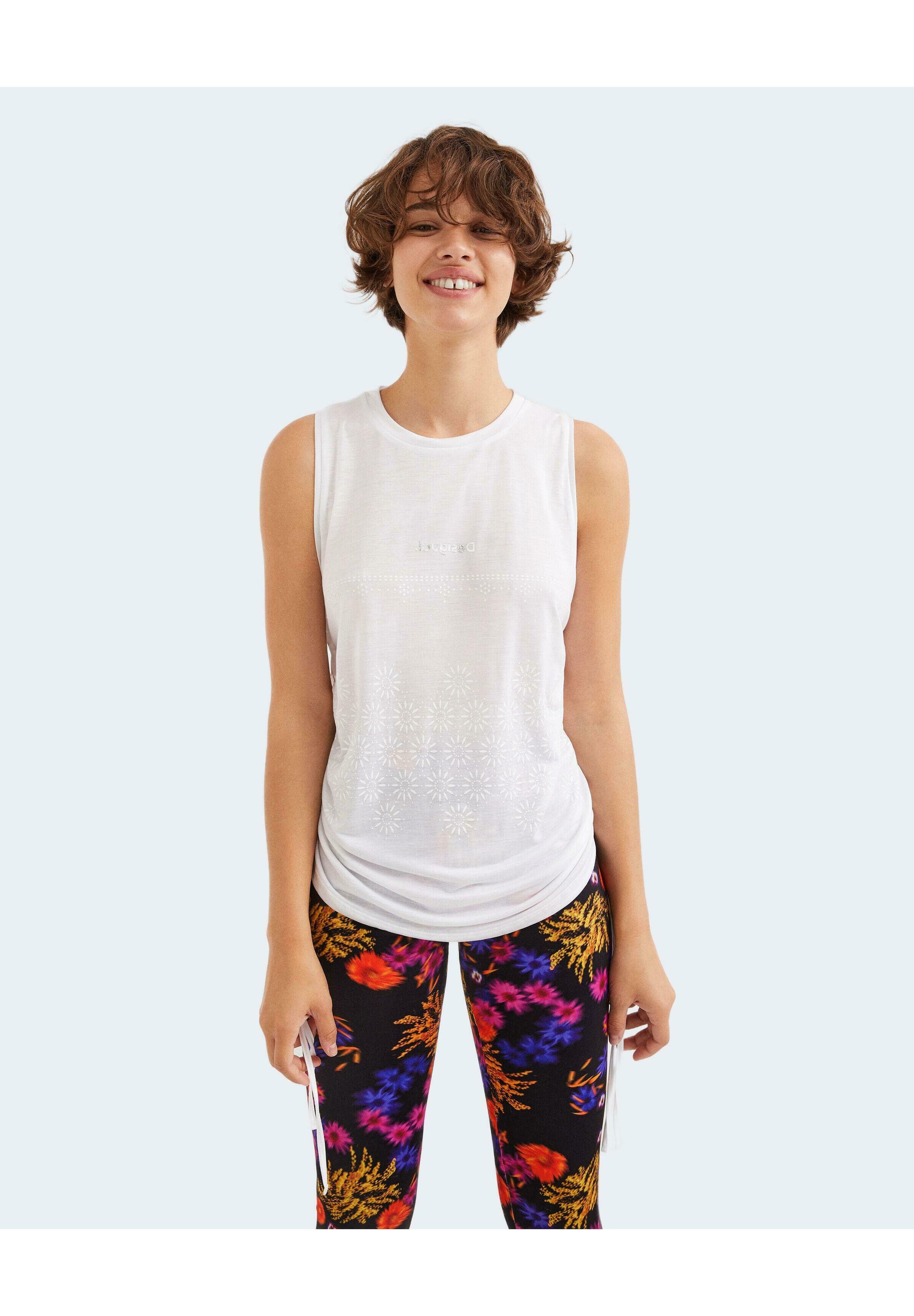Combishort Desigual Hakea 80V5122 - Multicolore - Tailles 9/10 Et 11/12 Ans