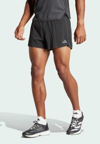 adidas Performance - ADIZERO SPLIT - Sports shorts - black   black Thumbnail Image 1