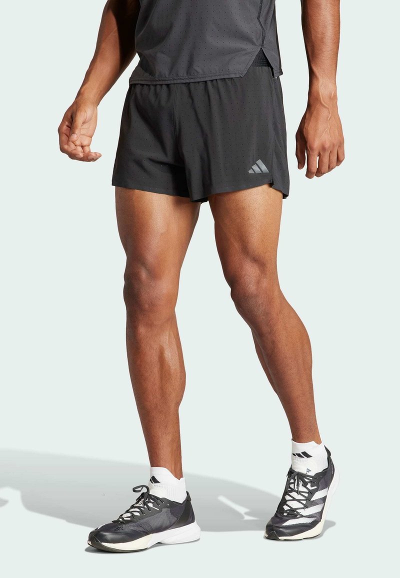 adidas Performance - ADIZERO SPLIT - Sports shorts - black   black, Enlarge