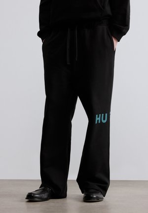 NALFTRO - Παντελόνι φόρμας - black