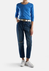 United Colors of Benetton Stickad tröja - light blue