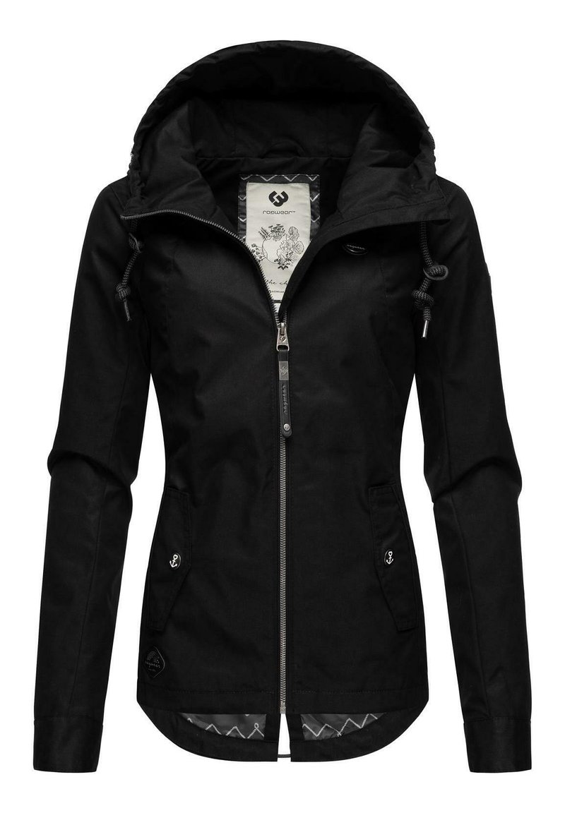 Ragwear MONADE - Parka - black