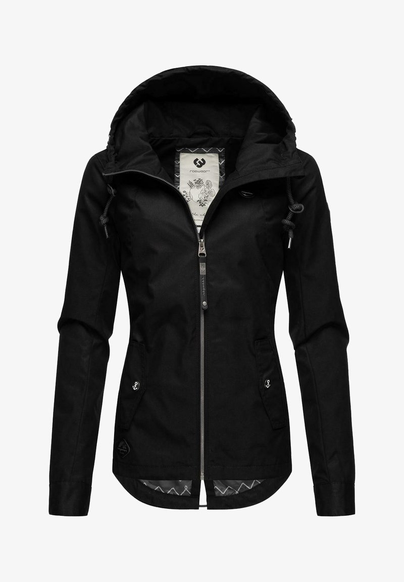 Ragwear MONADE - Parka - black