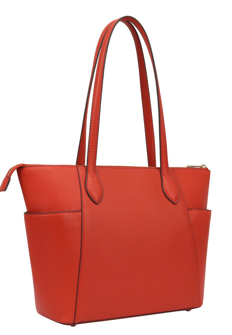 Tara Guess Rote Handtasche Guess Schultertasche Guess Tasche Braun