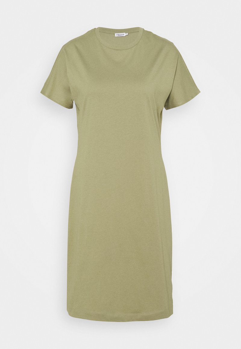 Damen Bekleidung | Filippa K EFFIE DRESS Jerseykleid sage green/hellgrün - KD17255 Damen Bekleidung | Filippa K EFFIE DRESS Jerseykleid sage green/hellgrün - KD17255