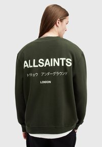 AllSaints Sudadera - grange green