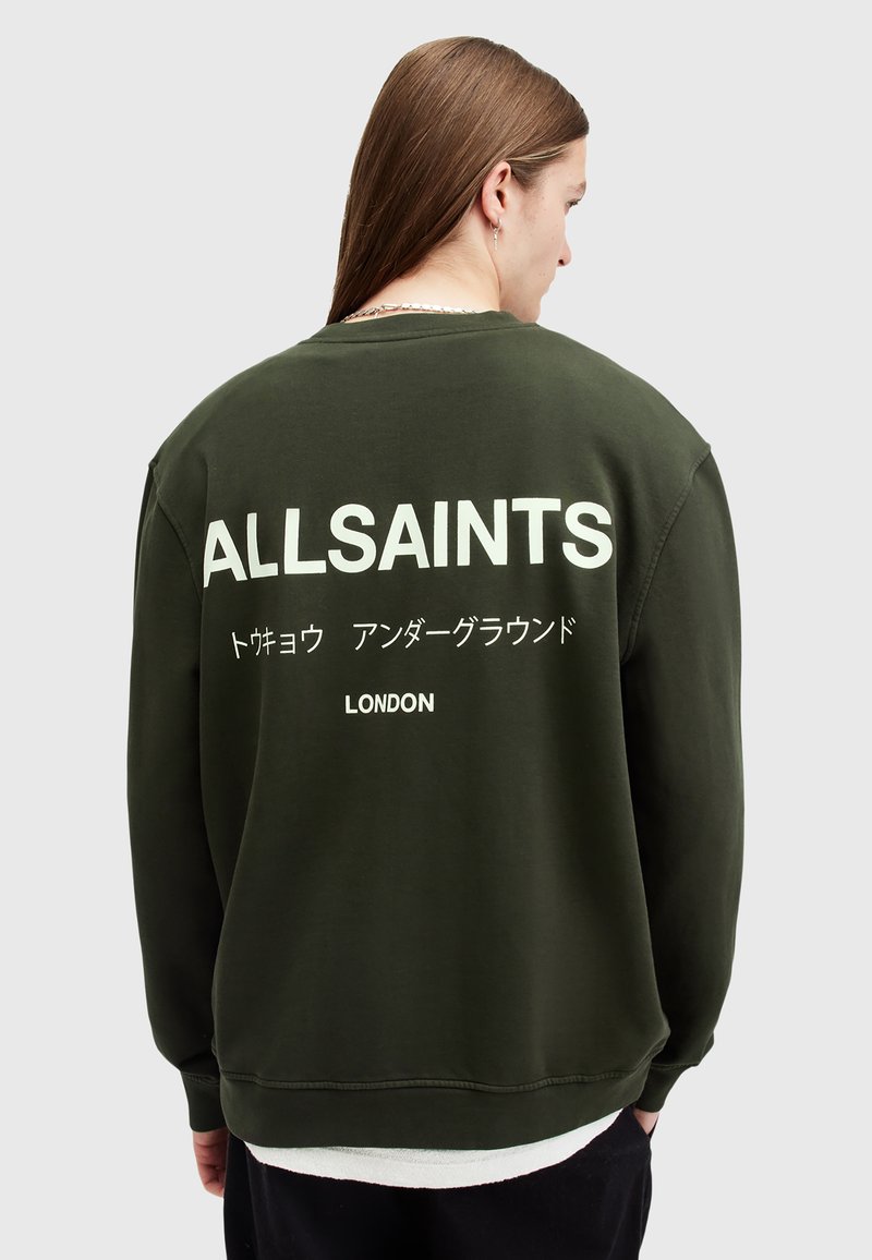 AllSaints Sudadera - grange green
