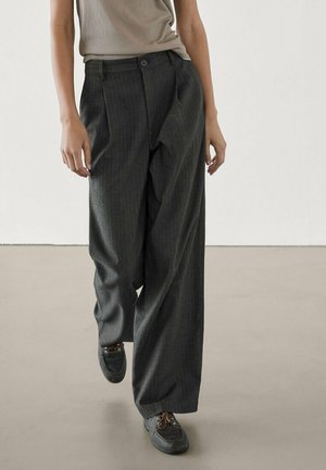 Trousers - dark grey