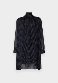 GANT BOW DRESS - Rochie de zi - evening blue