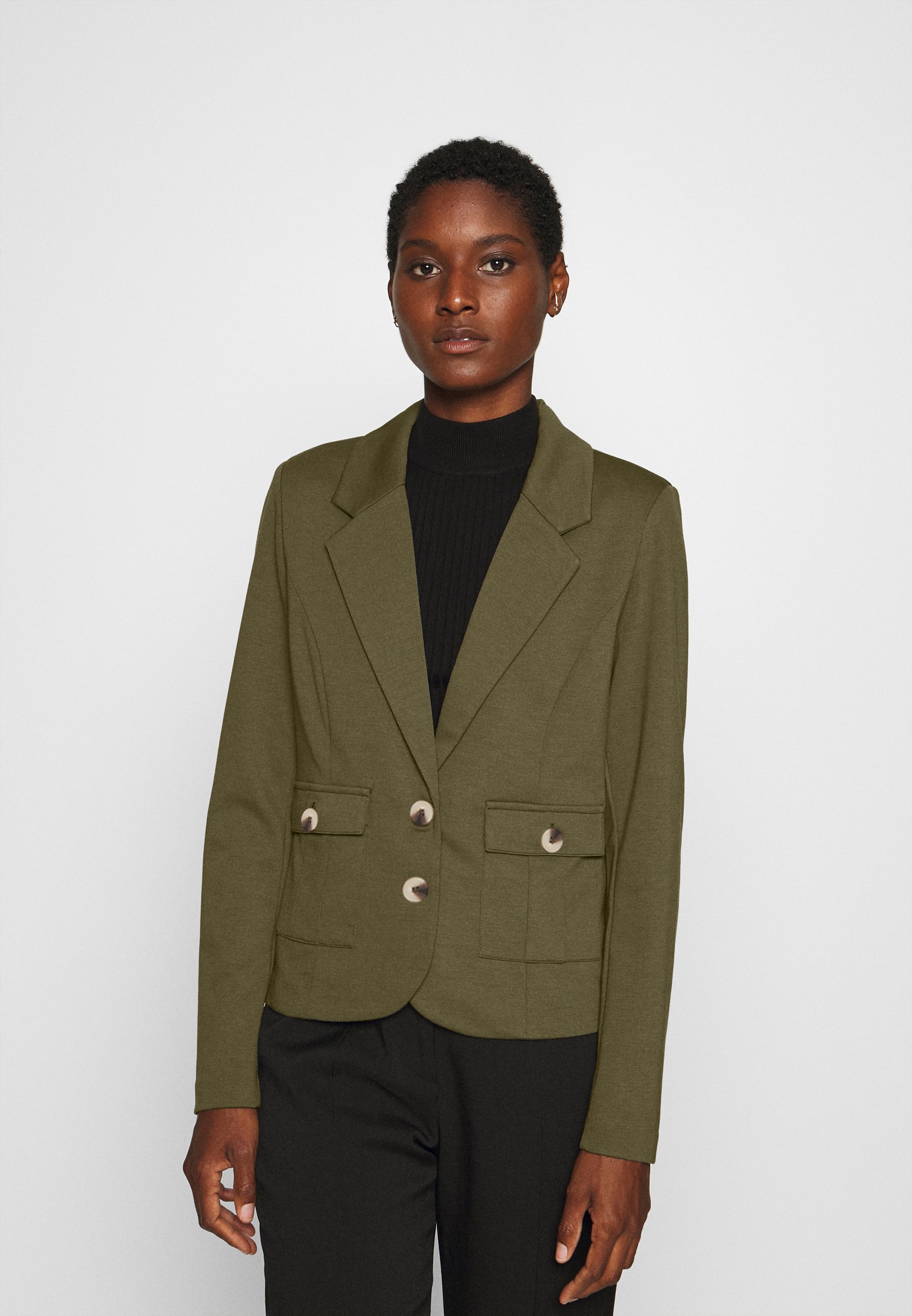 Freequent NANNI CARGO Blazer oliveoliven Zalando.no Freequent NANNI CARGO - Blazer - olive