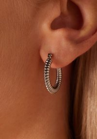 Lucardi Oorbellen - silver-coloured