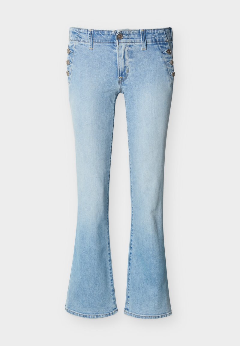 GAP Petite Flared Jeans blauw denim/bluedenim