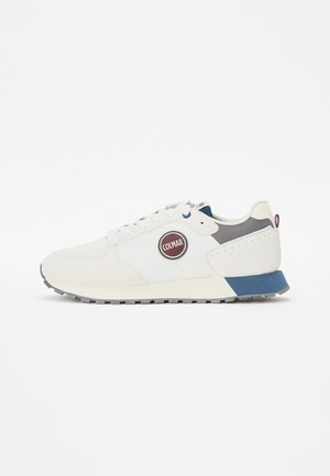 TRAVIS AUTHENTIC - Trainers - white/dark denim/dark gray