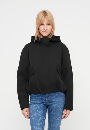ONLGISELL HOOD JACKET - Overgangsjakke - black
