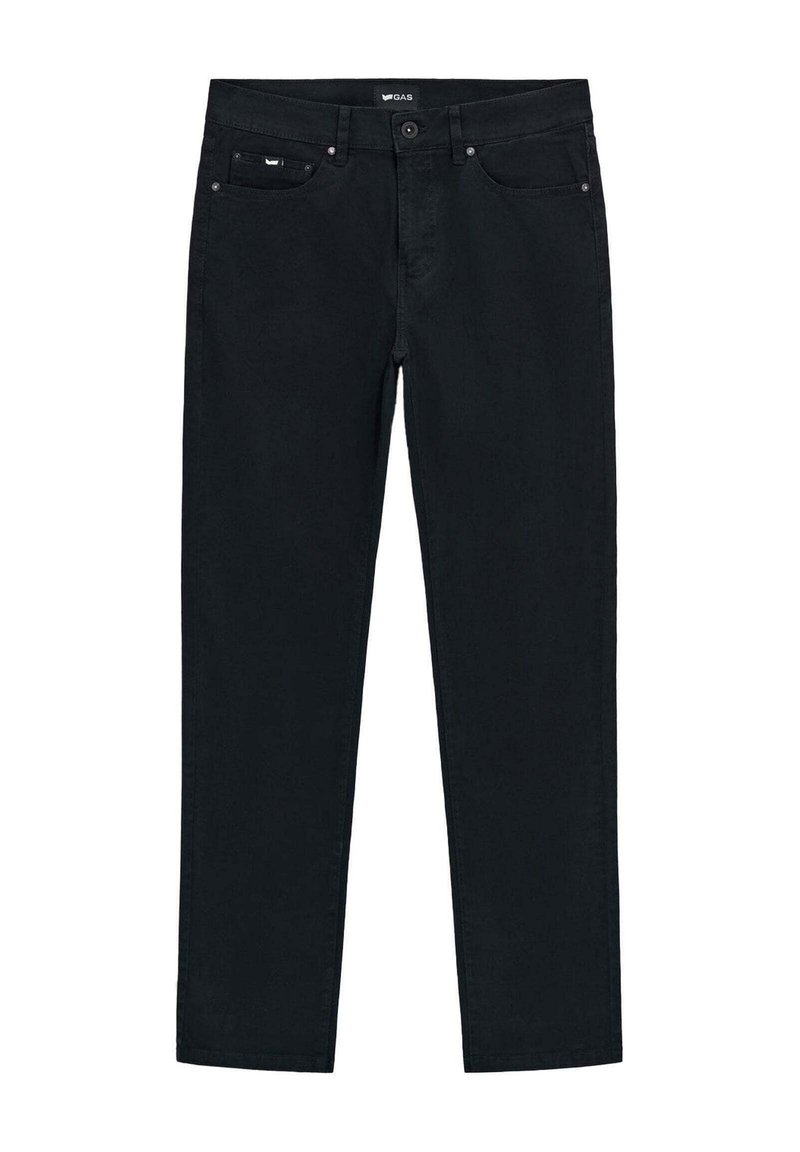GAS ALBERT SIMPLE REV - Jeans slim fit - schwarz