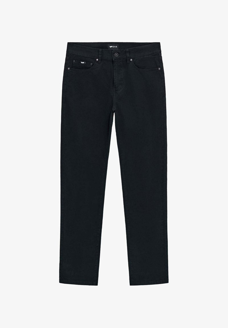 GAS ALBERT SIMPLE REV - Jeans slim fit - schwarz