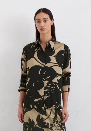 PRINT-REGULAR AUS STRETCH - Button-down blouse - multi