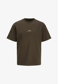 No seleccionado, chocolate brown