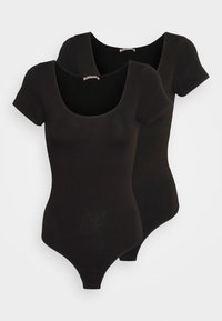2 PACK - Bodi - black