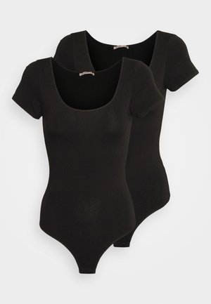 2 PACK - Body - black