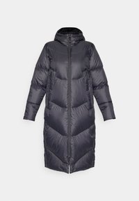 Burton LONG PARKA - Dunfrakker - true black