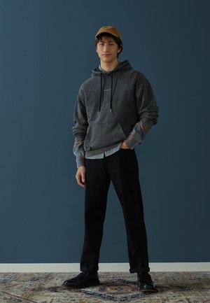BULKY HOODIE - Sweatshirt - black acid