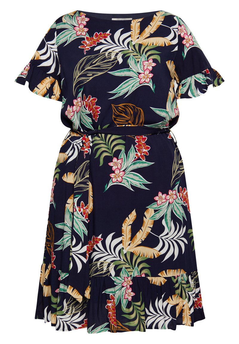 usha Jurk donkerblauw usha Jurk donkerblauw