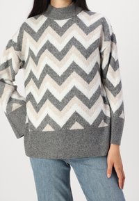 ONLY Strickpullover - grey