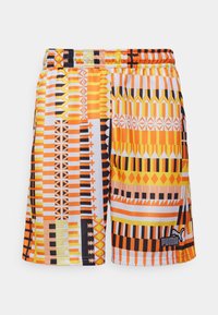 Non sélectionné, black/orange