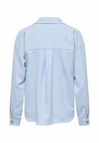 JDY LANGARM ELEGANTE MIT KNOPFLEISTE - Bluza s gumbima - soft chambray