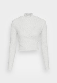VETIVER SET - Top - light mist heather