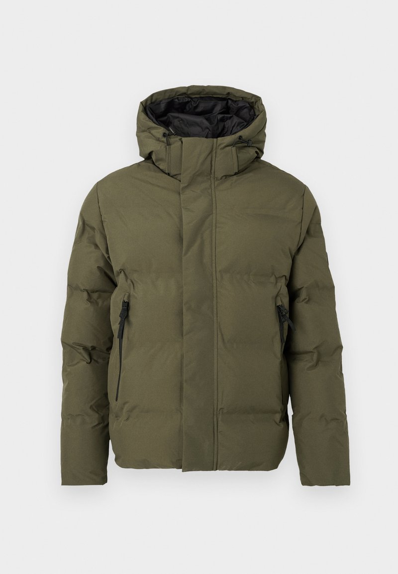 jack & jones Winterjas olijfgroen
