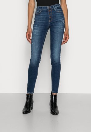 Jeans Skinny - dark-blue denim