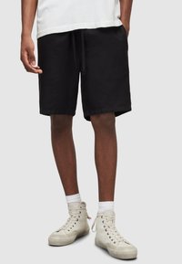 AllSaints - HANBURY SHORT - Rövidnadrágok - black Miniatűr kép 1