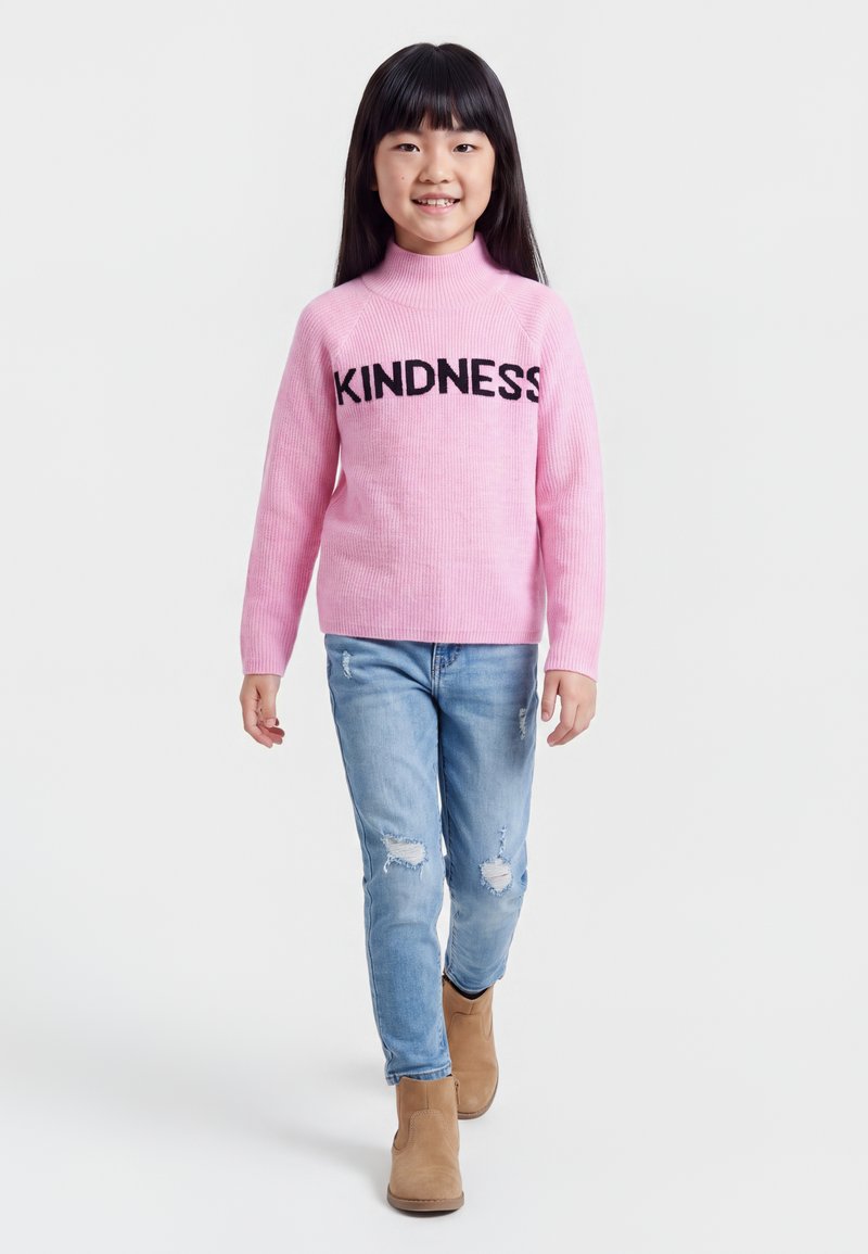 Name it NKFNEVAEH - Pullover - begonia pink