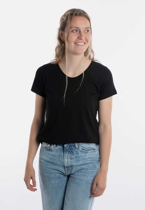 Knit Factory Basic T-shirt - black